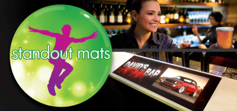 Personalised Bar Mats