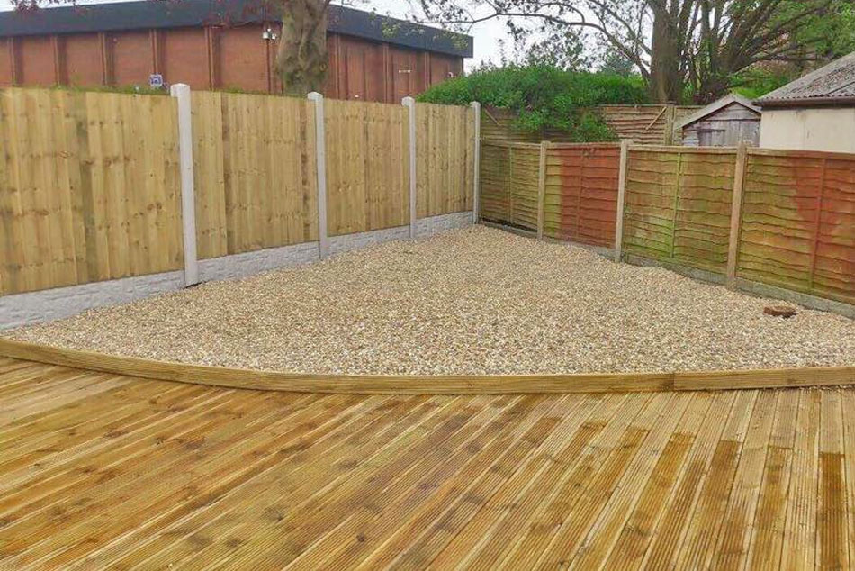 Timber Decking