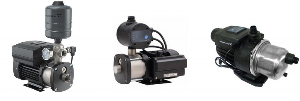 Grundfos well pumps