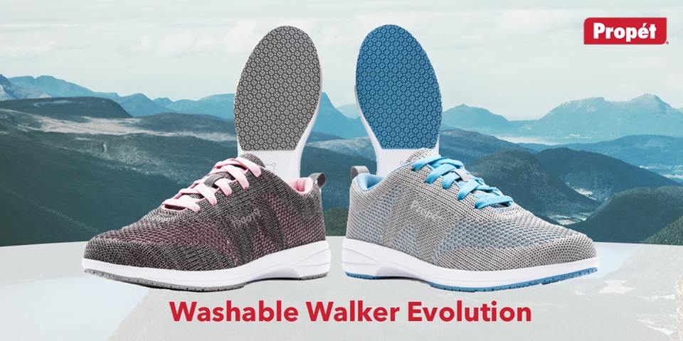 walking shoes for problem feet