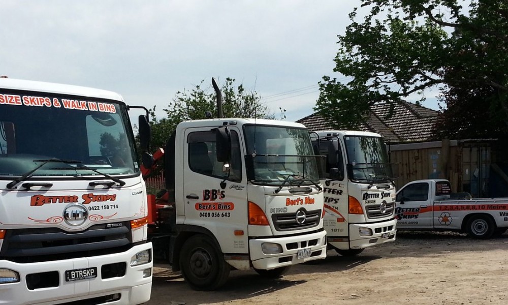 Spacious Skip Bins for effective waste management