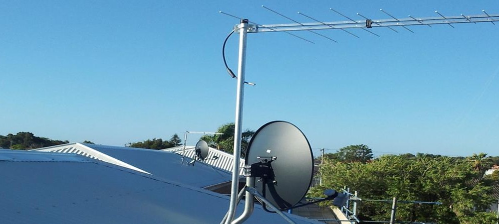 Antennas installation can show you flawless TV channels