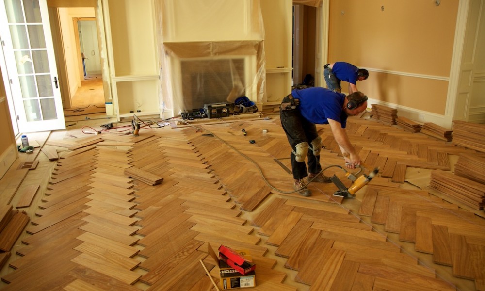 Proper Floor Sanding can Save Your Tiles from Cracking in the Future