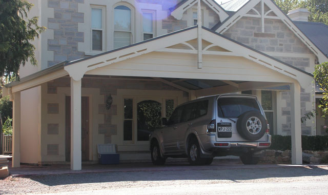 Build a carport to protect your expensive investment from damages