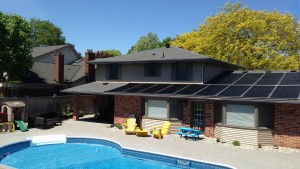 solar pool heating