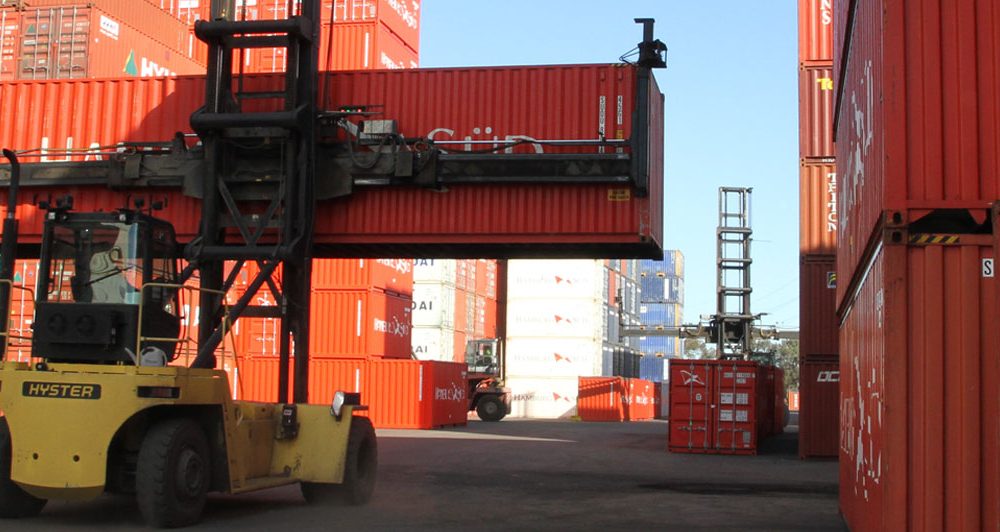 Port Melbourne Containers