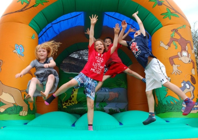 Bounce your way to a memorable Christmas with Jumping Castle Hire Melbourne!