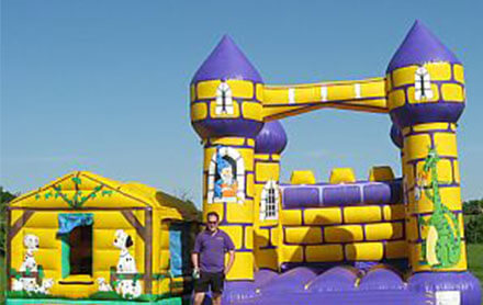 little jumping castle