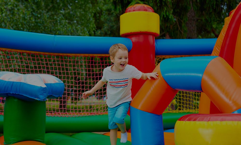 Kids jumping castles will bring out the potential in your child