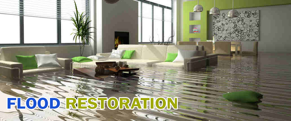 Dry and Clean the Property Logged with Water by Hiring Water Damage Restoration Services