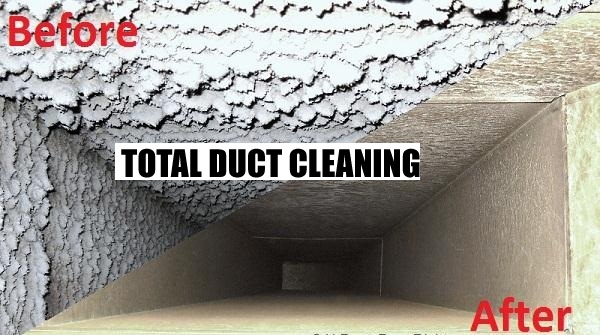 Hire Evaporative Duct Cleaning Services To Keep Harmful Particles Around The Vents At Bay