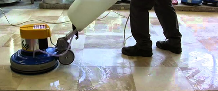 Floor-Polishing