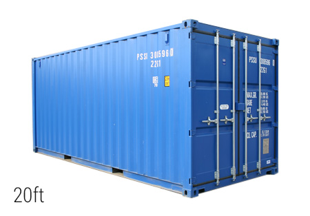 Diverse Types of Shipping Containers Used