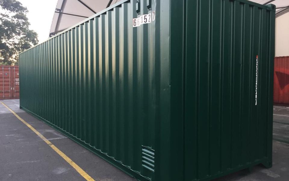 What Are The Benefits Associated With Shipping Container?