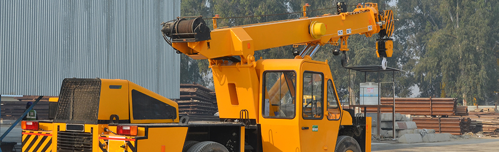 Crawler Crane Hire services