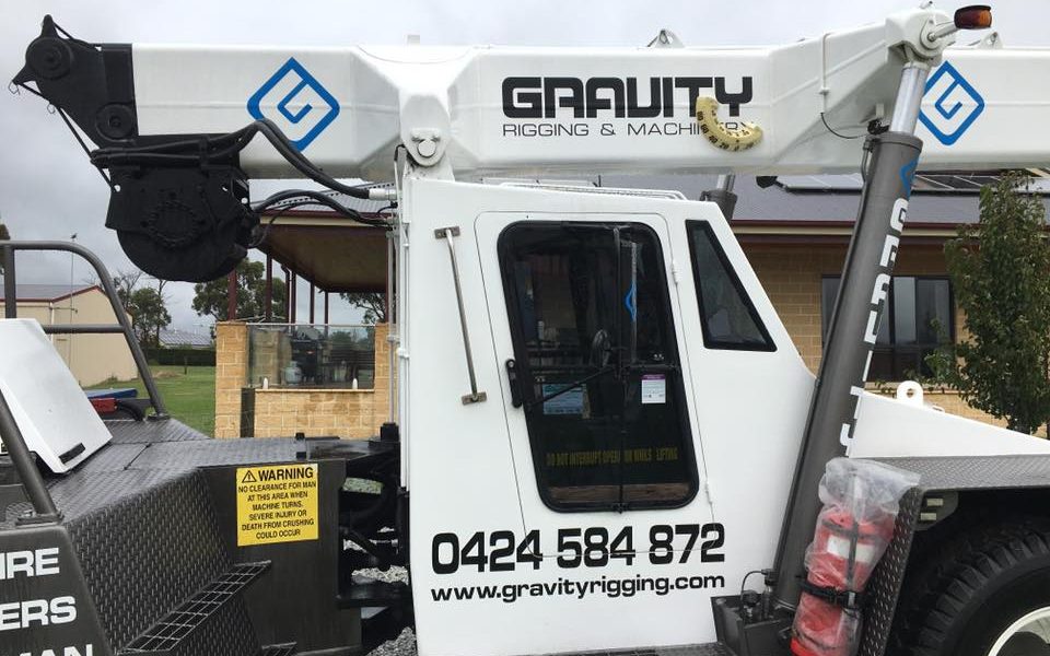 Melbourne Crane Hire