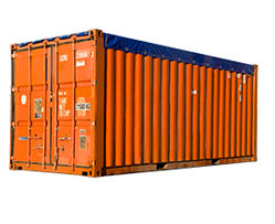 Shipping containers in Sydney