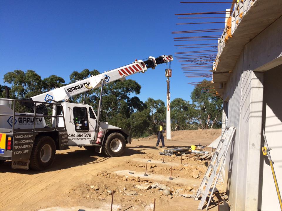 professional Crane Companies Melbourne