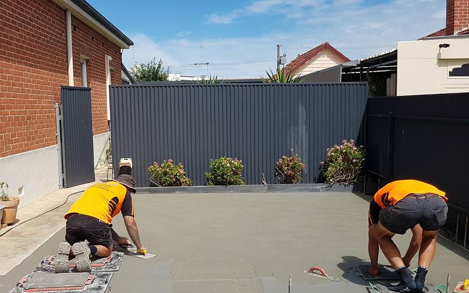 Hire expert concreters to install concrete flooring in your driveways