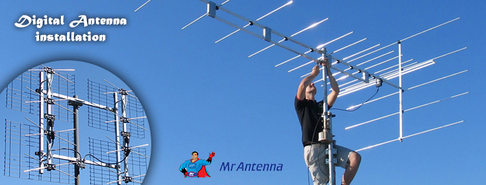 antenna installation brisbane