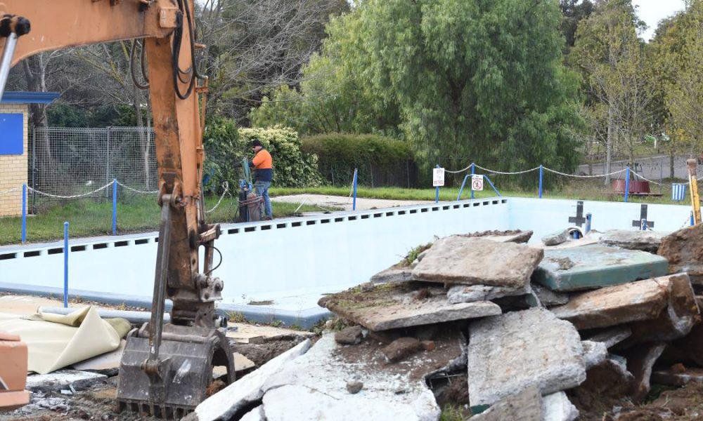 Pool Demolition Adelaide