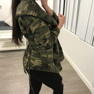 camouflage jacket