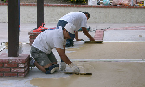 Concrete Coating Products