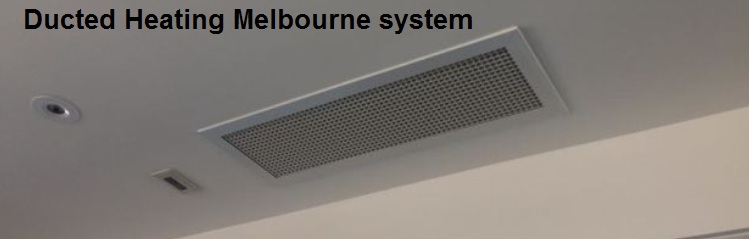 How does Ducted Heating Melbourne System Work?