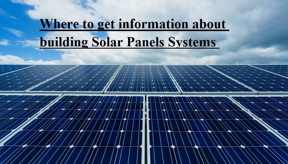 Where to Get Information about Building Solar Panels Systems Shepparton?