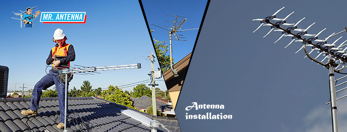 Antenna installation Sydney