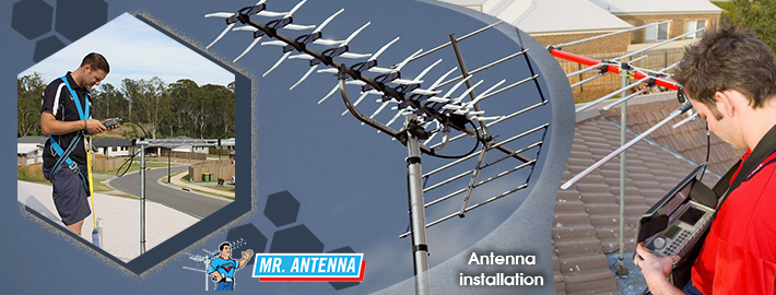 Can antenna installation be the difficult task to work with?