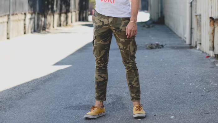 Who May Use Camo Pants?