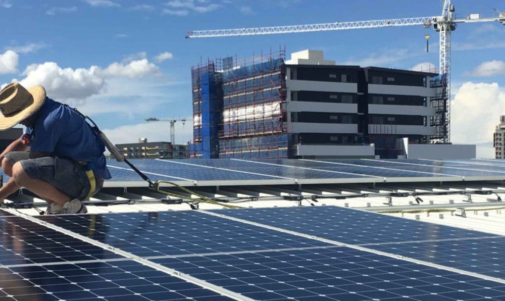 Commercial Solar System Brisbane