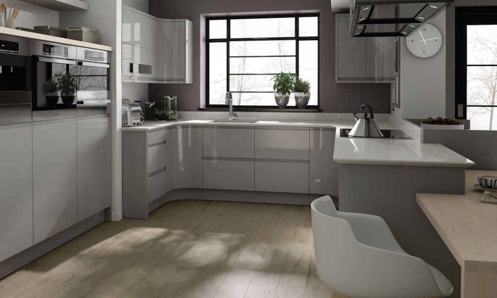 Are Grey Kitchen Area Closets Much Better Compared To White?