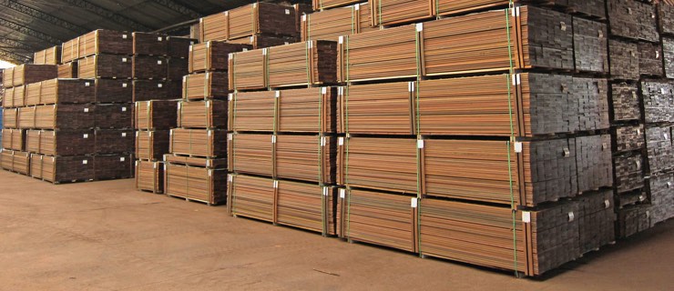 Decking Timber Supplies