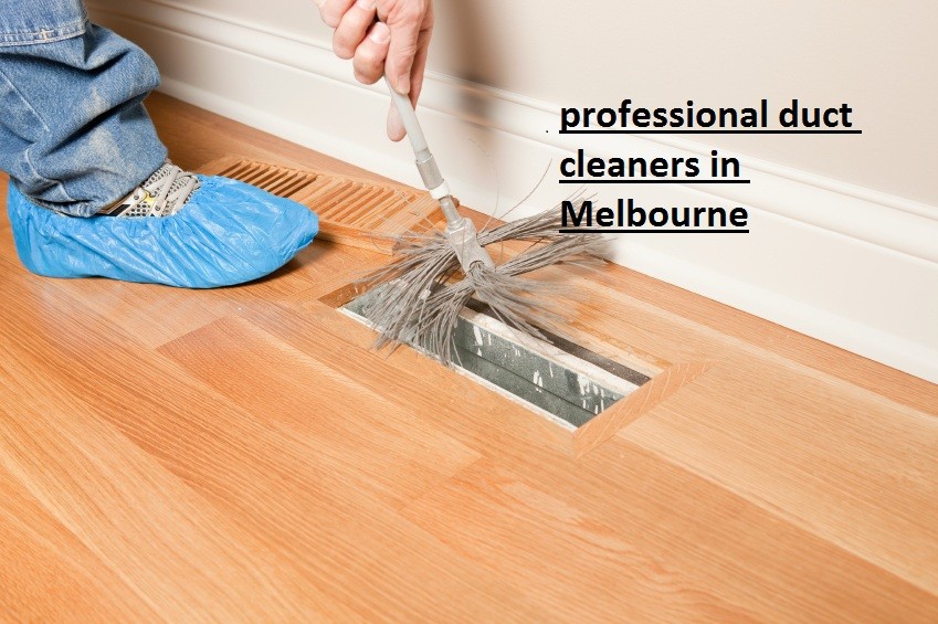 Duct cleaning in Melbourne