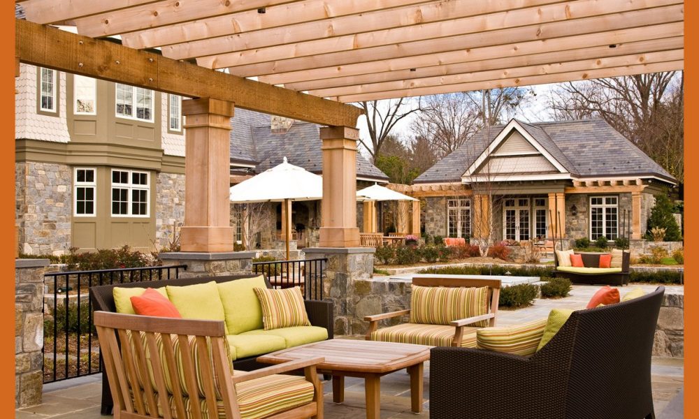 Transform Your Garden into an Outdoor Living Room with a Pergola