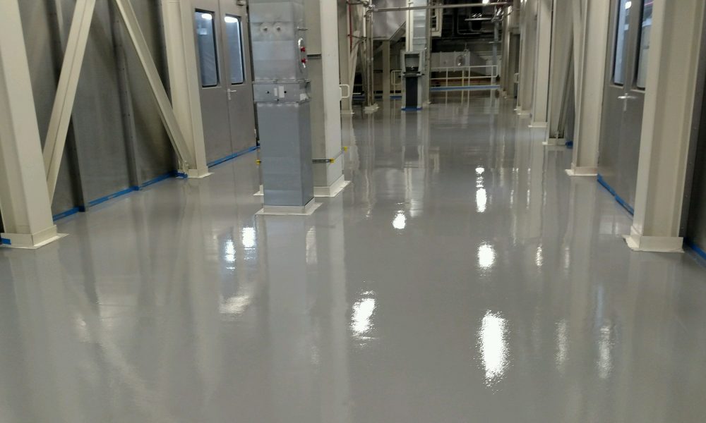 Epoxy Floor Coating