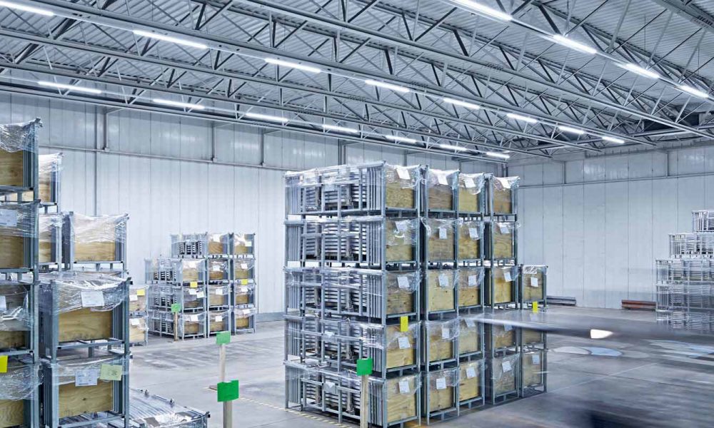 Led Warehouse Lighting