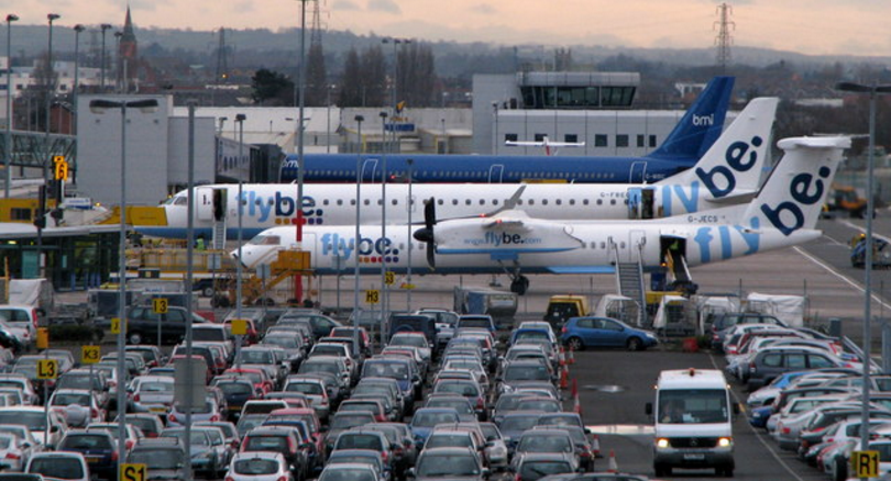 online airport parking