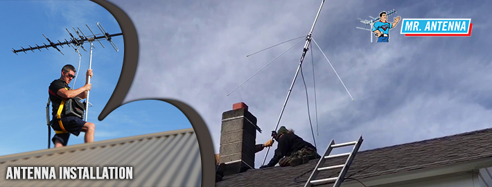 Antenna installation