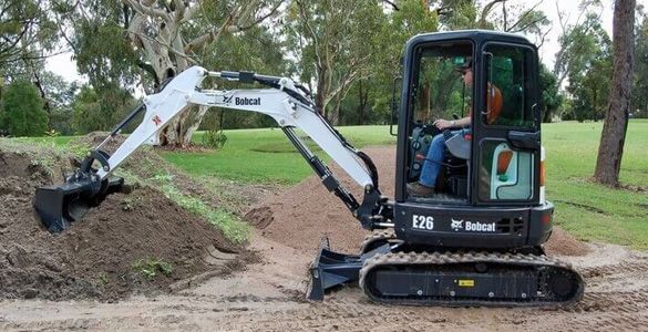 Earthmoving equipment finance Melbourne