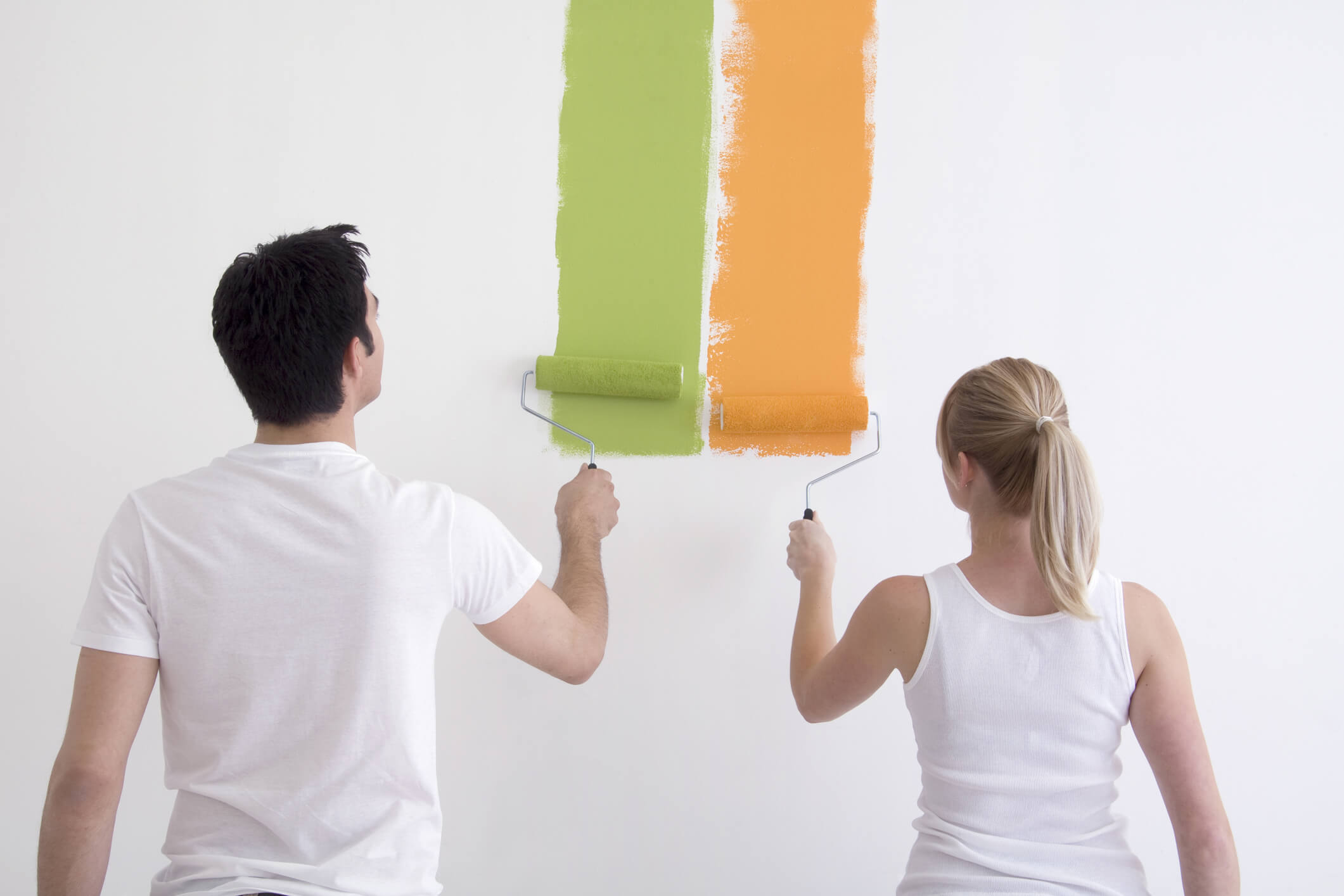 Needs painting. Дреггинг. Girl Painting the Wall. Walls being painted. People Painting Wall.