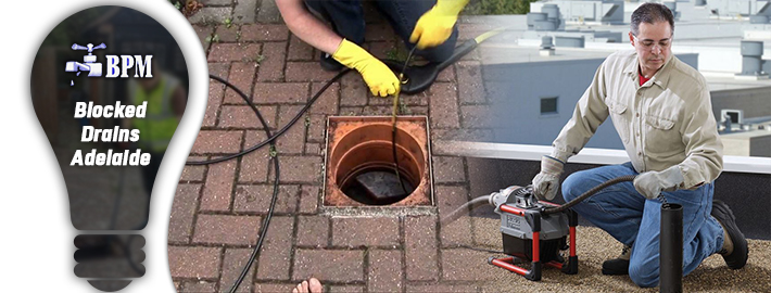 Blocked Drains Adelaide