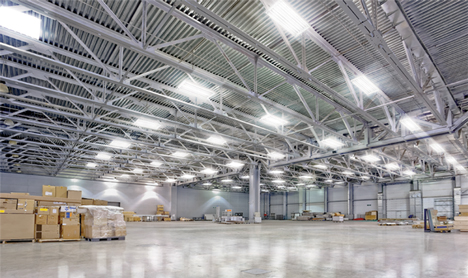 Led Warehouse Lighting