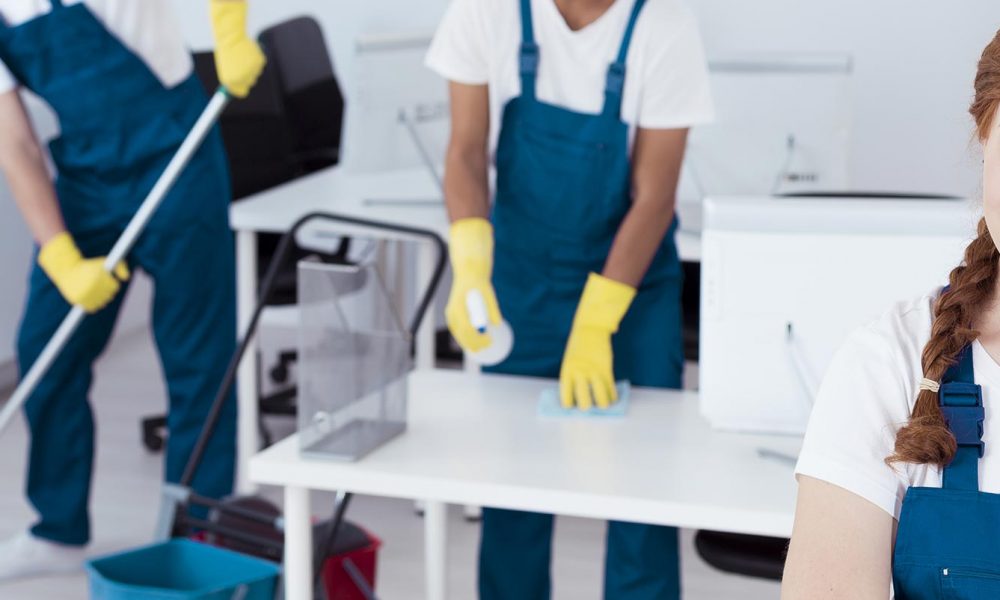 office cleaning in Melbourne