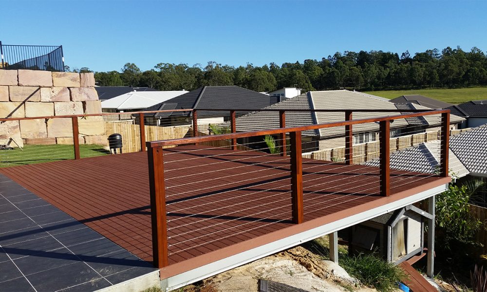 Spotted gum decking Brisbane