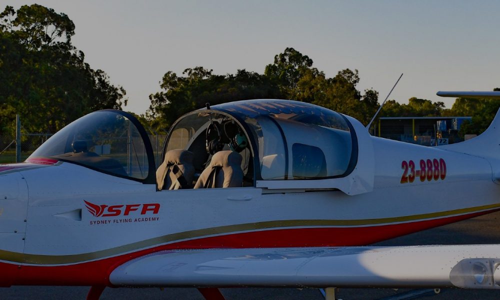 flying lesson Sydney