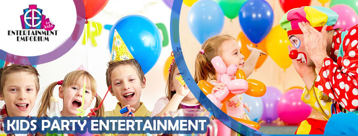 Kids party entertainment