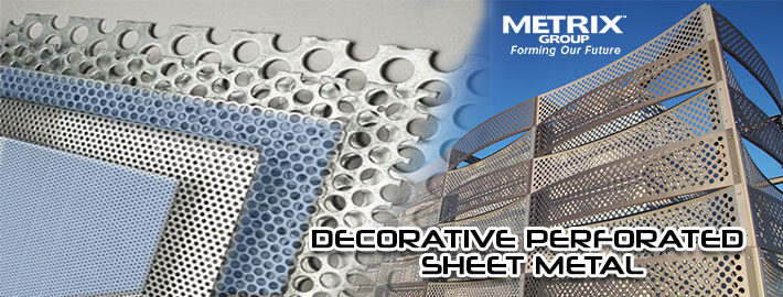 Decorative Perforated Sheet Metal